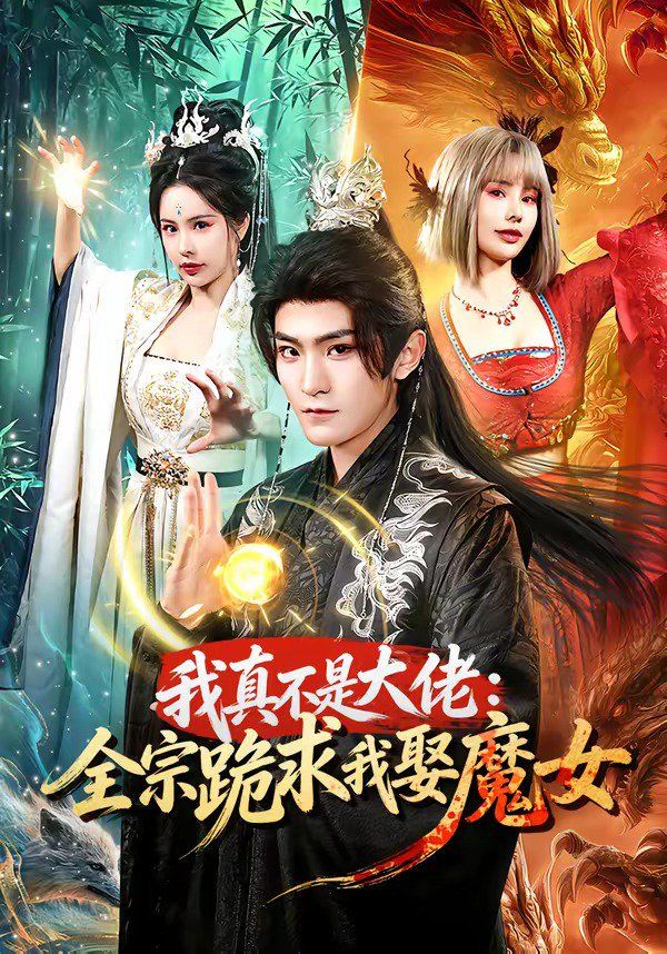 我真不是大佬：全宗跪求我娶魔女(全集)